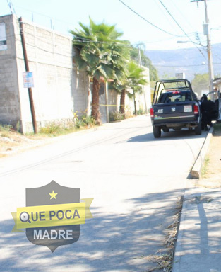 Un violento sujeto fue ejecutado por su esposa a la que golpeaba en Xochitepec.