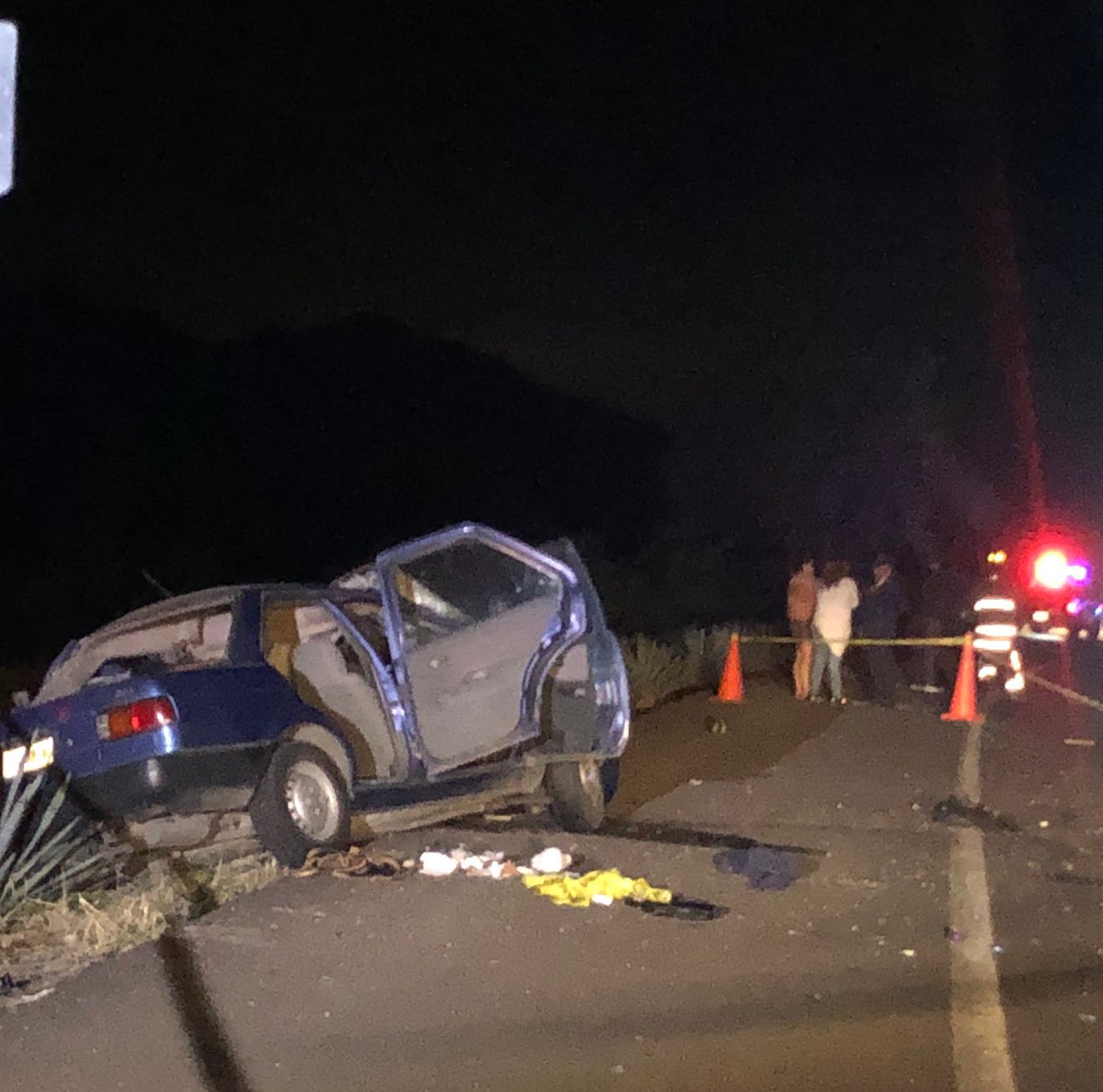 Accidente automovilístico en Jalisco deja 3 muertos.