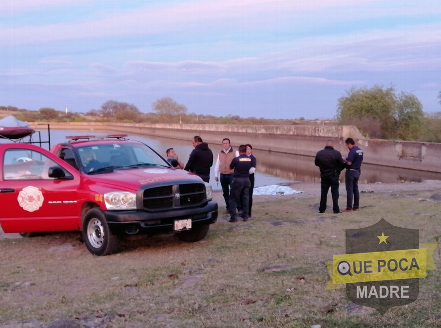 Pescador se ahoga en una presa de Aguascalientes.