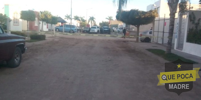 Ejecutan a un hombre en inmediaciones de su domicilio en Culiacán.