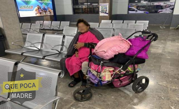 Adolescente desaparece y mujer enferma es abandonada en terminal de Hermosillo.