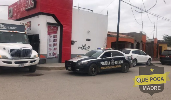 Hombre armado roba 70 mil pesos a repartidor de cerveza en Hermosillo.