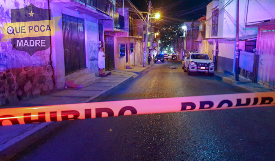 Asesinan a hombre que caminaba con sus 3 hijos en Chilpancingo.