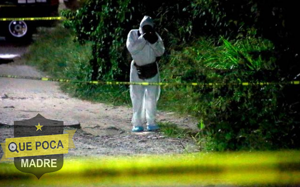 Encuentran el cadáver de una mujer en un camino de terracería de Jerez.