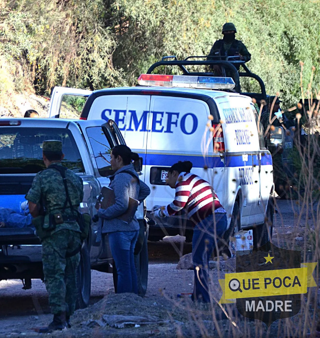 6 muertos y varios heridos por balacera en Pueblo Nuevo.