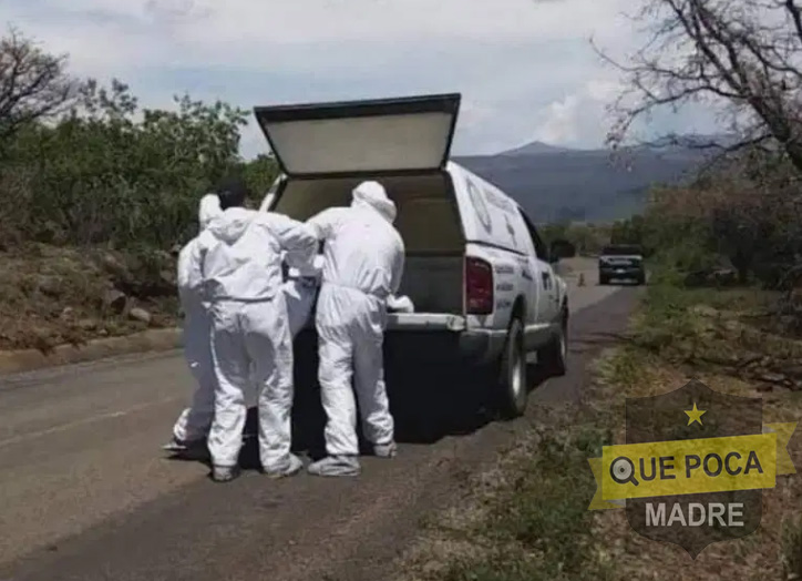 Hombre es enviado al fondo de una presa en Contepec.