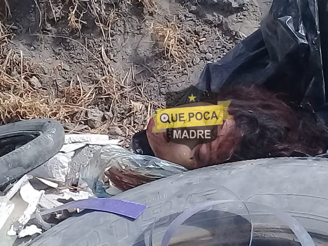 Encuentran restos humanos en Chalco.