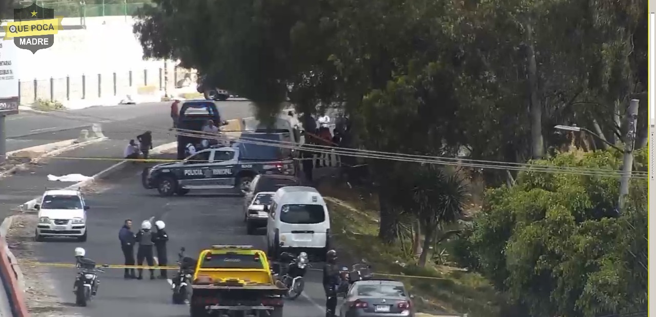 Asalto a transporte publico deja un muerto en Ecatepec.