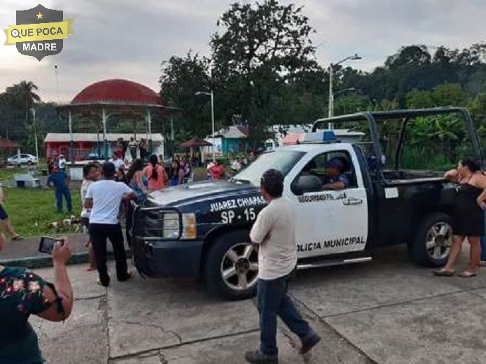 Habitantes piden más seguridad a alcalde en Chiapas.