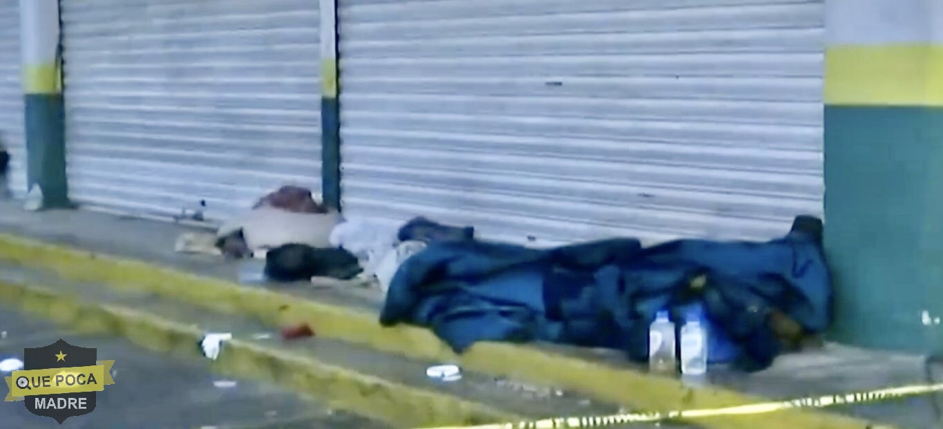 Muere indigente en calles de Guadalajara.