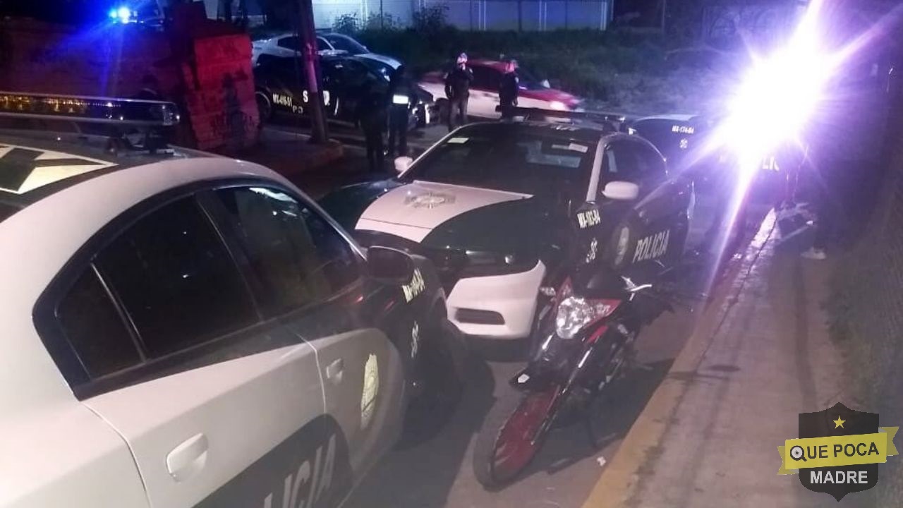 Asesinan a tres sujetos en la CDMX.