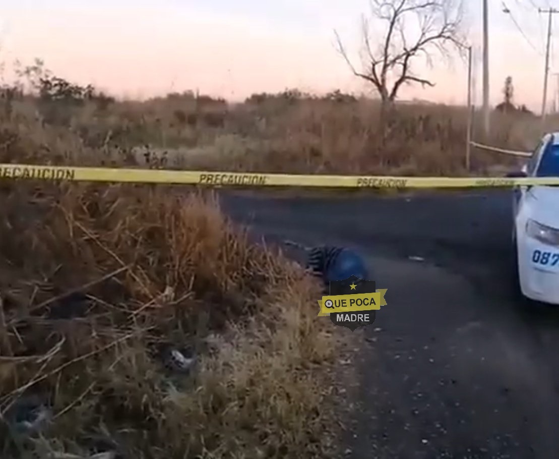 Encuentran hombre asesinado en Guanajuato.