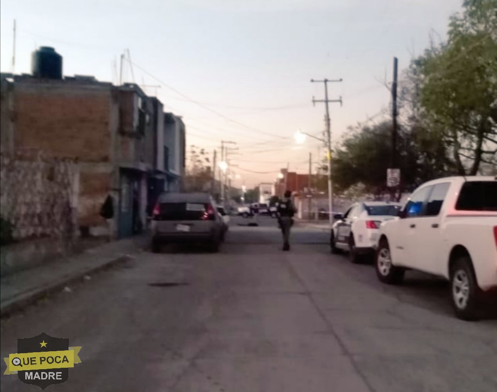 Asesinan a un hombre a balazos en Guanajuato.