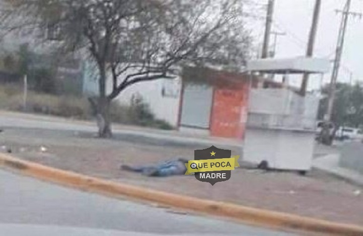 Localizan a un hombre ejecutado en calles de Reynosa.