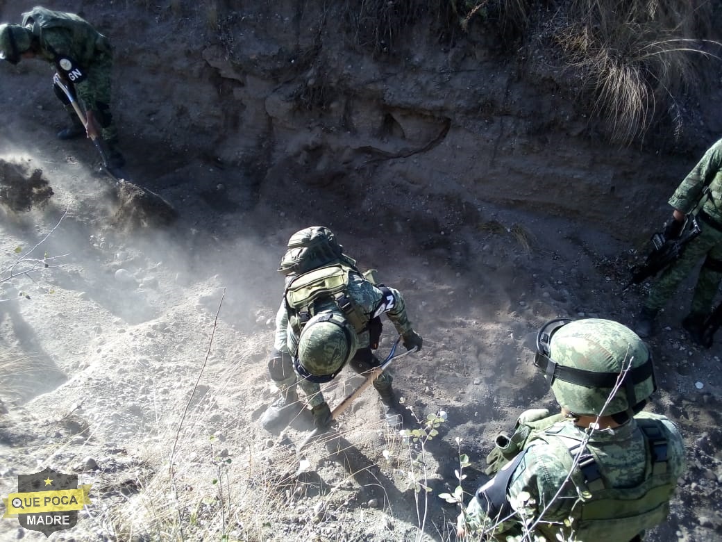 Guardia Nacional frustra robo a tren en Tlaxcala.