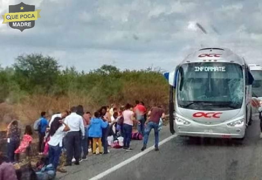 Chocan autobús y pipa en Oaxaca.