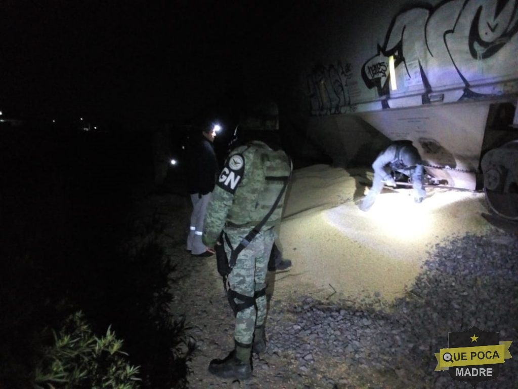 Frustran otro intento de robo a  tren en Tlaxcala.