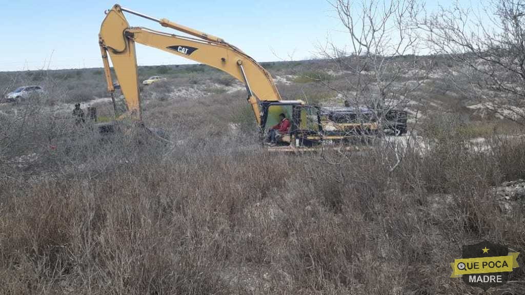 Destruyen bunker encontrado en Reynosa.