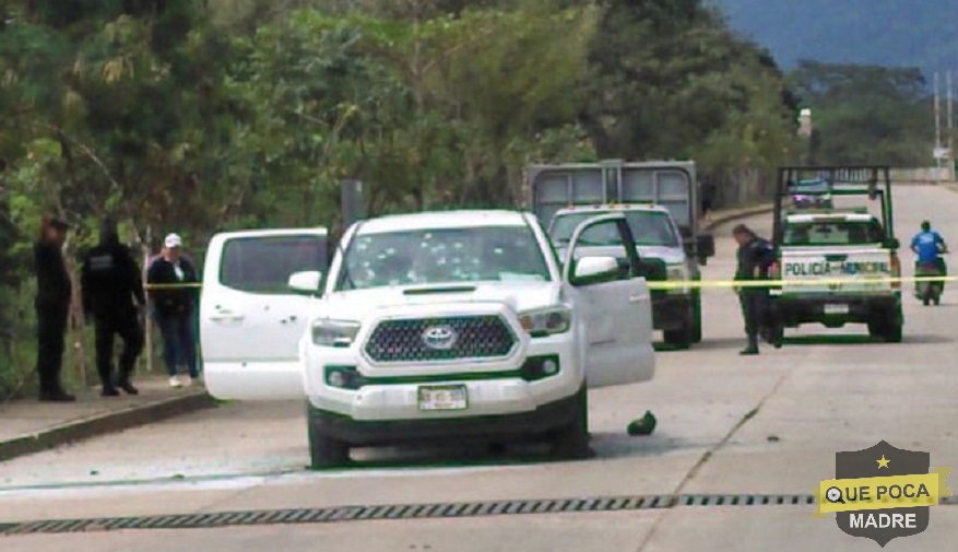 Asesinan a ex alcalde de Soyaltepec en Oaxaca.