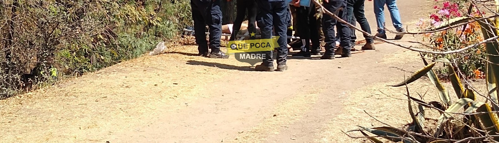Encuentran cadáver de un hombre en Cuautitlán.