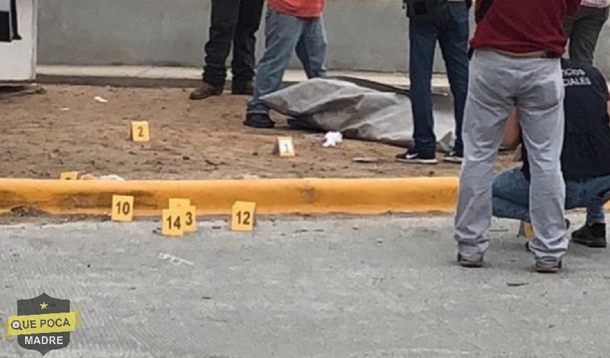Ejecutan a hombre cerca de una primaria en Tamaulipas.