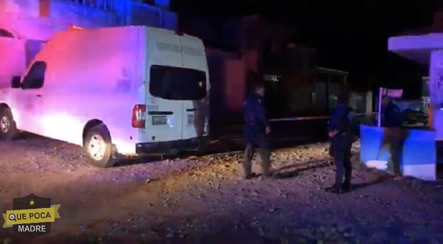 Asesinan a balazos a un hombre en Tepic.