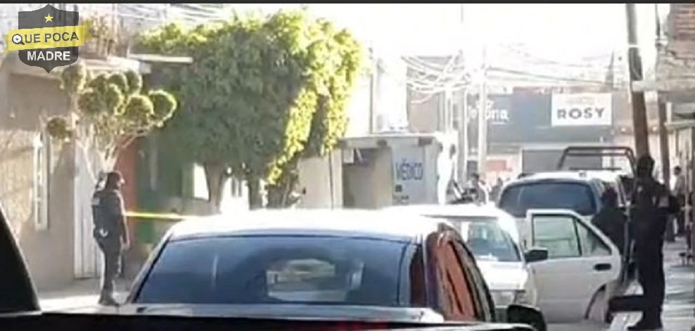 Hombres armados asesinan a un hombre en Celaya.