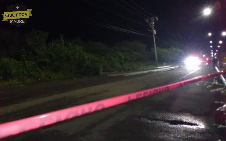 Atropellan a hombre y muere en Chiapas.