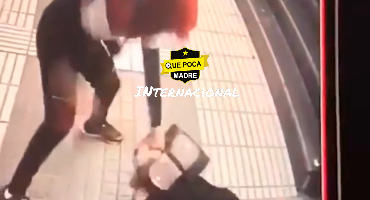 Asaltan brutalmente a mujer en metro de Barcelona.