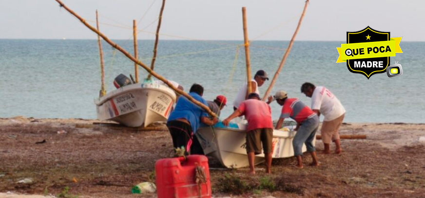 Reportan desaparición de pescadores en Yucatán.