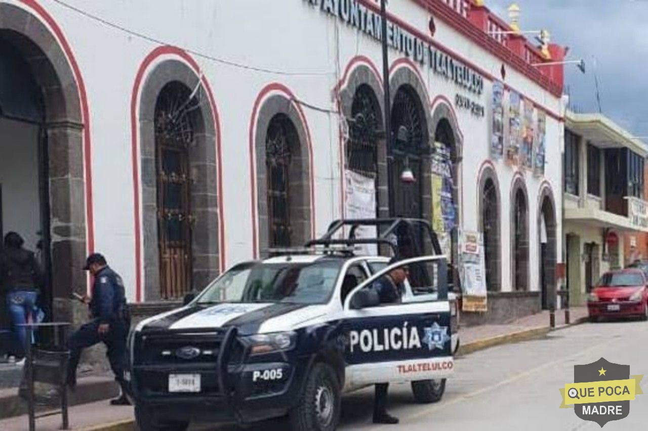 Disparan a policía municipal en intento de asalto en Tlaxcala.