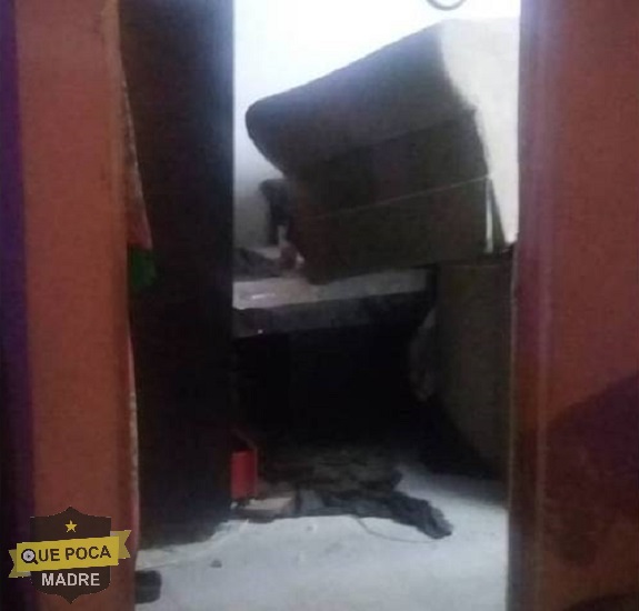 Ladrones entran a robar a un domicilio en Hidalgo.