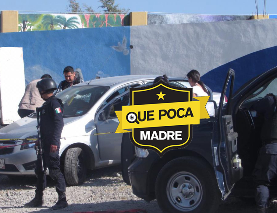 #Zinacantepec: Elemento de seguridad privada mata a su compañero tras discusión.