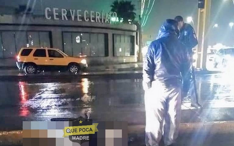 Muere hombre atropellado en Ciudad Juárez.