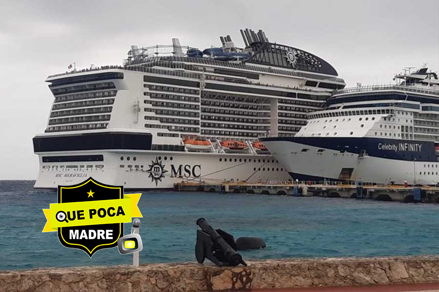 Tripulantes del crucero MSC Meraviglia, aseguran que el gobierno no les ha hecho caso.