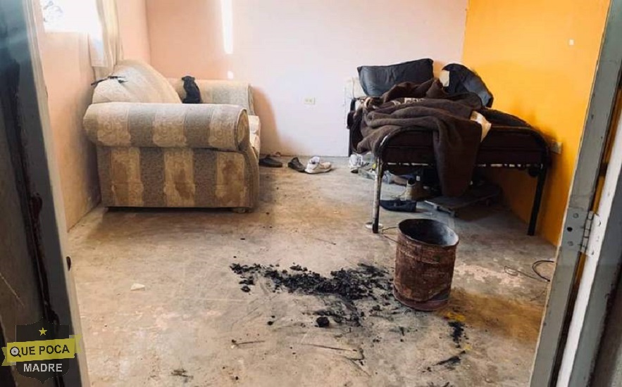 Muere joven intoxicado en una vivienda en Ciudad Juárez.