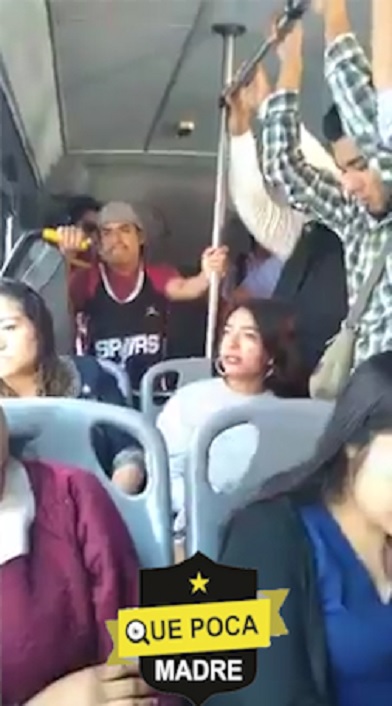 Joven estudiante denuncia agresión sexual a bordo de un camión en Oaxaca.
