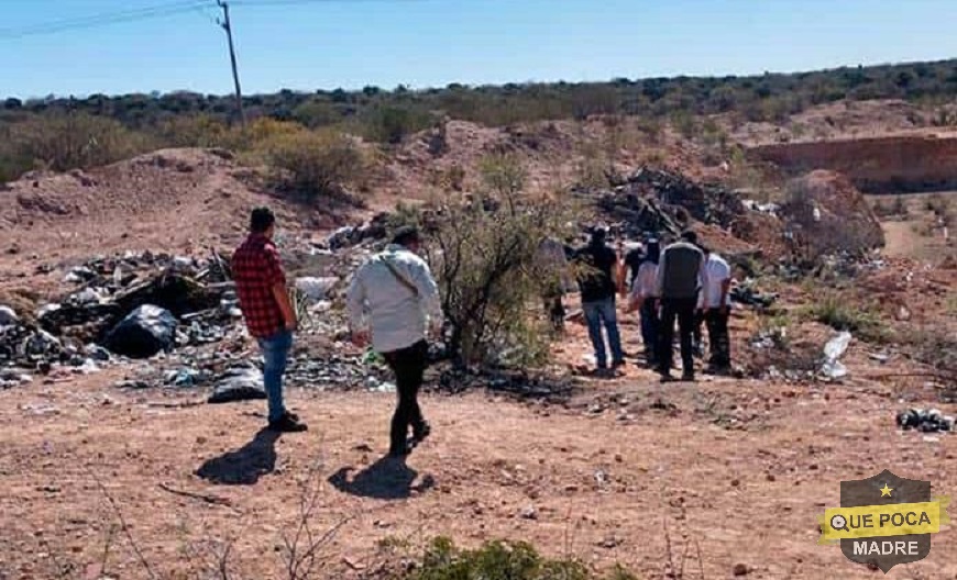 Localizan un embolsado en San Luis Potosí.