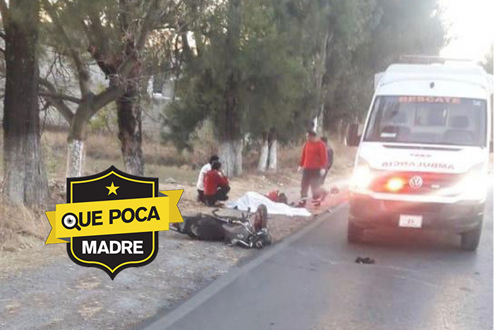 #CoatepecHarinas: Muere motociclista en la Ixtapan de la Sal – Coatepec Harinas