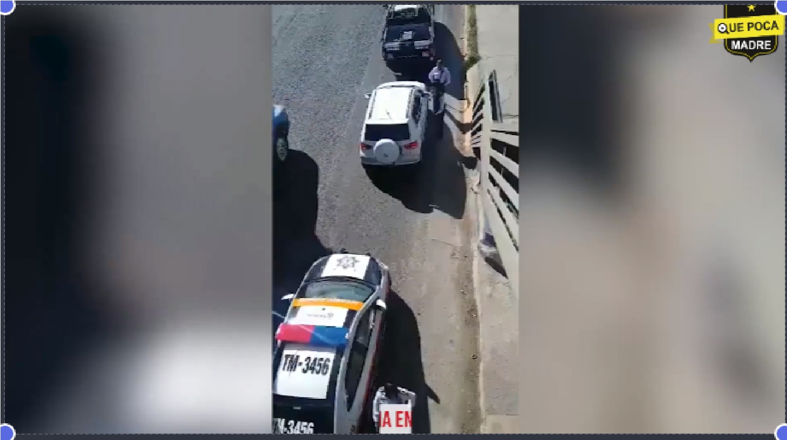 VIDEO: Policías del Edomex COBRANDO MORDIDA DE AUTOMOVILISTA