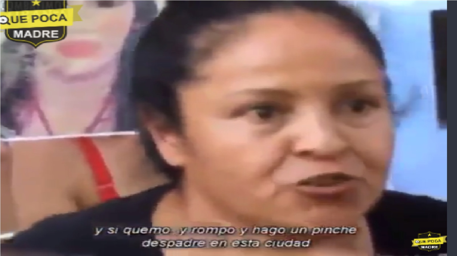 VIDEO: “Tengo todo el derecho a quemar y a romper, porque me mataron a mi hija”