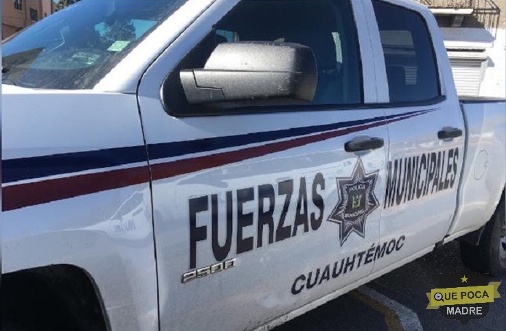 Policía es herido durante una riña en Chihuahua.