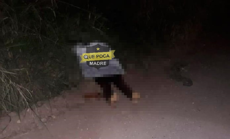 Encuentran a una mujer muerta en San Luis Potosí.