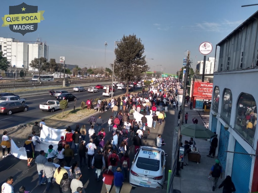 Habitantes del Edomex se manifiestan para exigir reconstrucción de hospital.