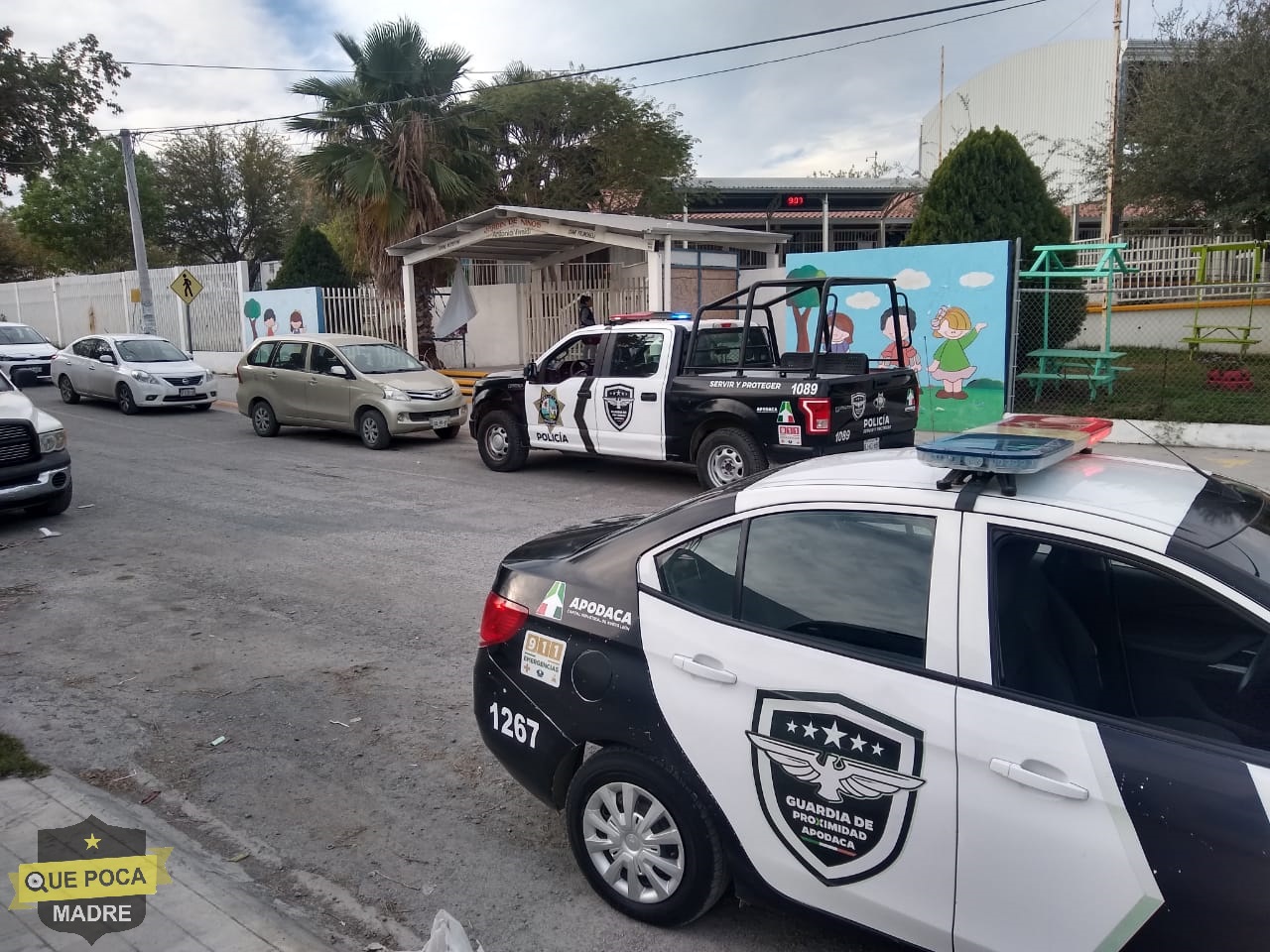 Entran a robar en kinder de Nuevo León.