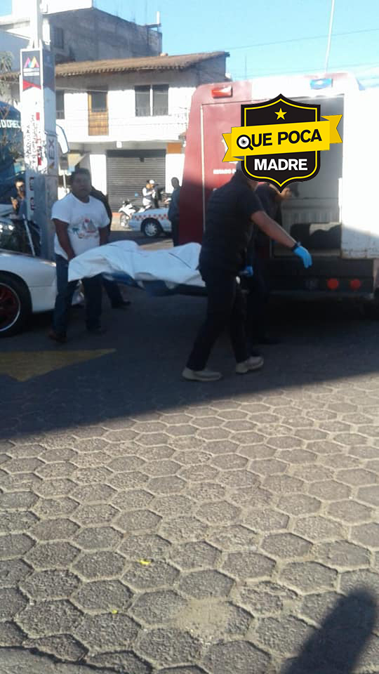 #ValleDeBravo: Fallece adulto mayor en autobús de la línea ZinBus.