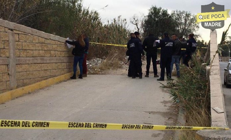 Localizan un encobijado en San Luis Potosí.