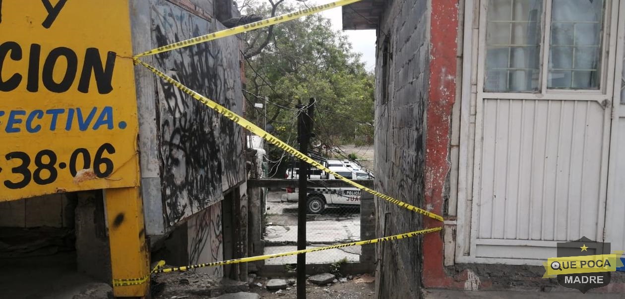 Asesinan a hombre a balazos en Nuevo león.