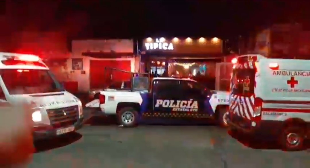 Ataque en bar de Guanajuato deja 5 muertos.