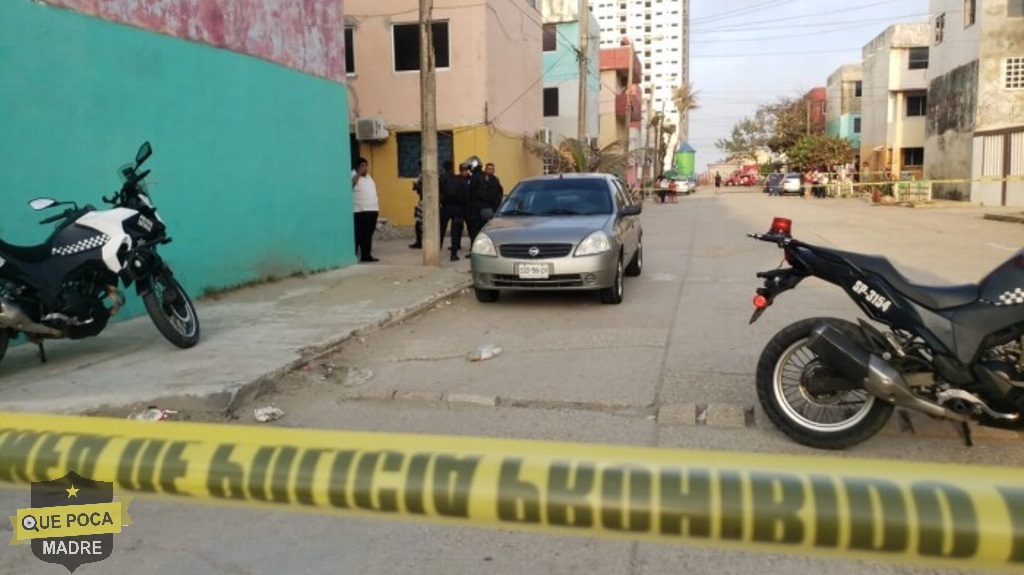 Asesinan a líder de taxistas en Veracruz.